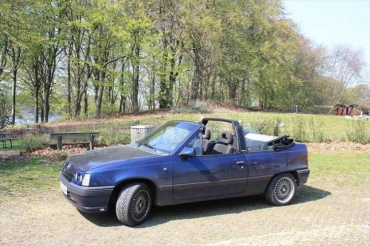 Opel kadett Cabriolet billede 12