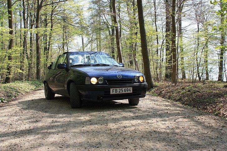 Opel kadett Cabriolet billede 13