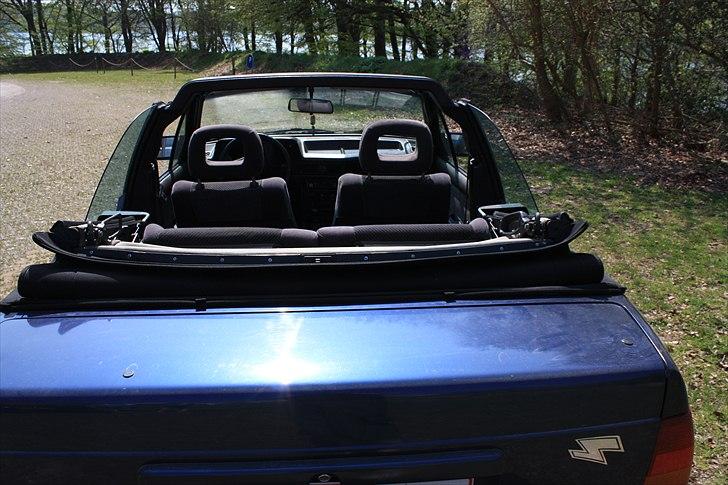 Opel kadett Cabriolet billede 17