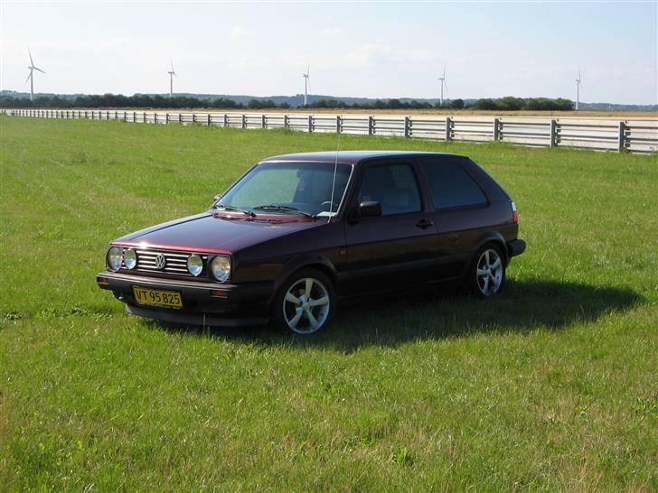 VW golf 2 1.6 billede 1