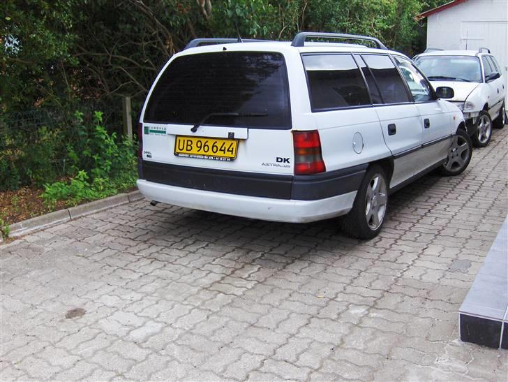 Opel Astra Van *SOLGT* billede 11