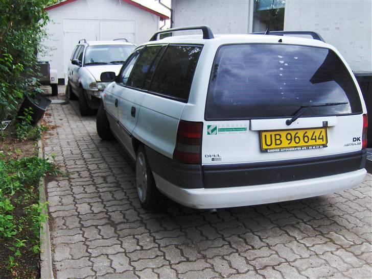 Opel Astra Van *SOLGT* billede 12