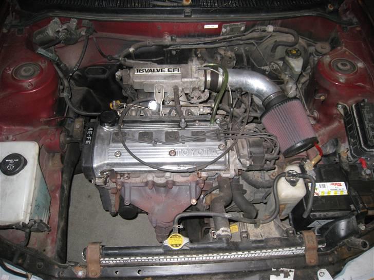 Toyota Corolla E10 1.3 XLI billede 13