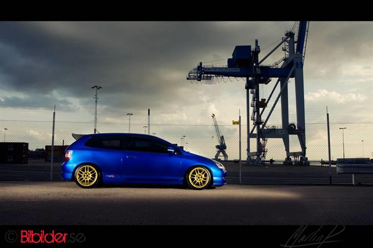 Honda Civic type-R solgt billede 3