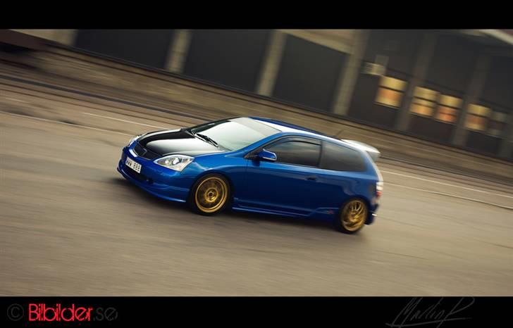 Honda Civic type-R solgt billede 5