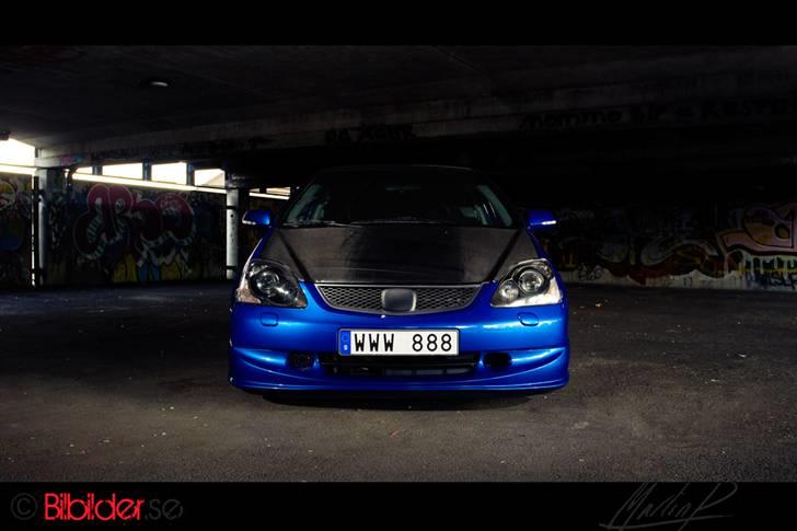 Honda Civic type-R solgt billede 8