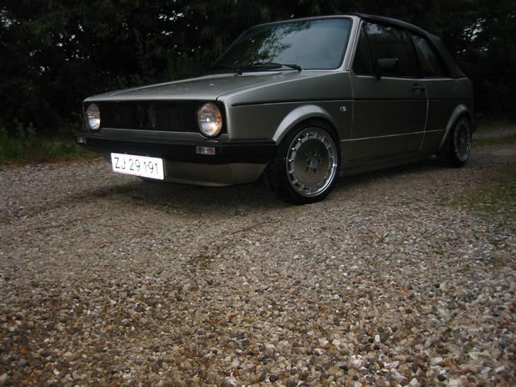 VW golf1 cabciolet billede 2