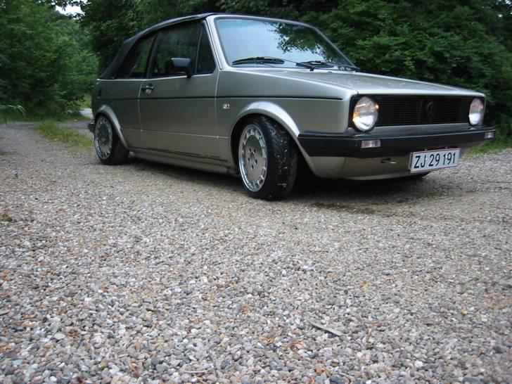 VW golf1 cabciolet billede 3