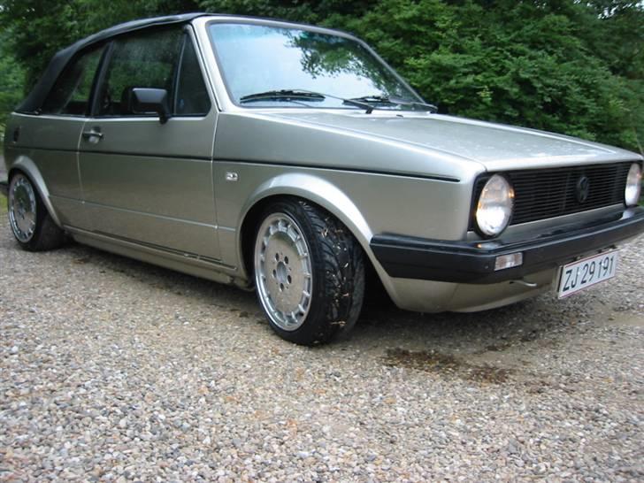 VW golf1 cabciolet billede 5