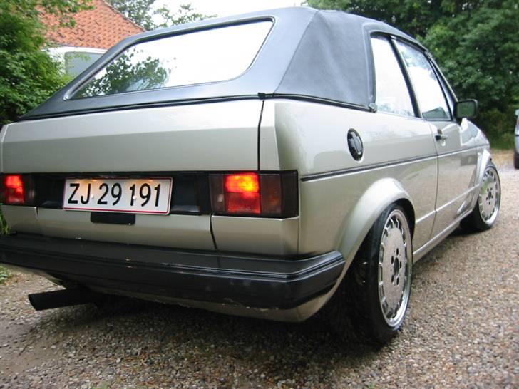 VW golf1 cabciolet billede 6