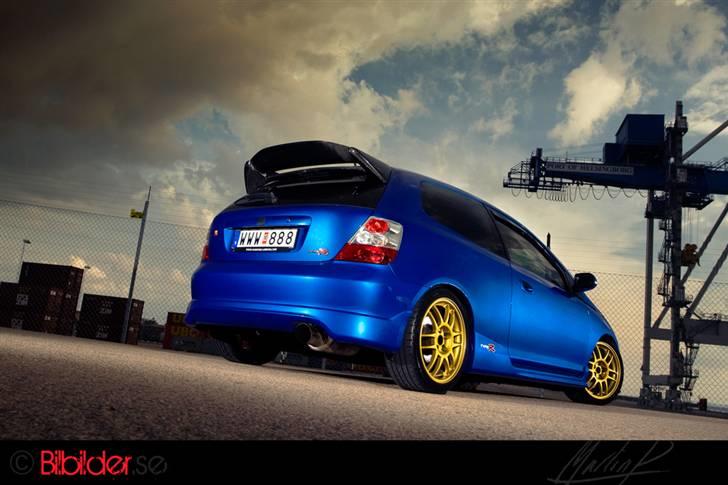 Honda Civic type-R solgt billede 11