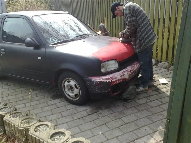 Nissan Micra 1,0  solgt billede 2