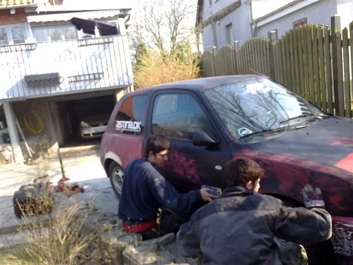 Nissan Micra 1,0  solgt billede 4