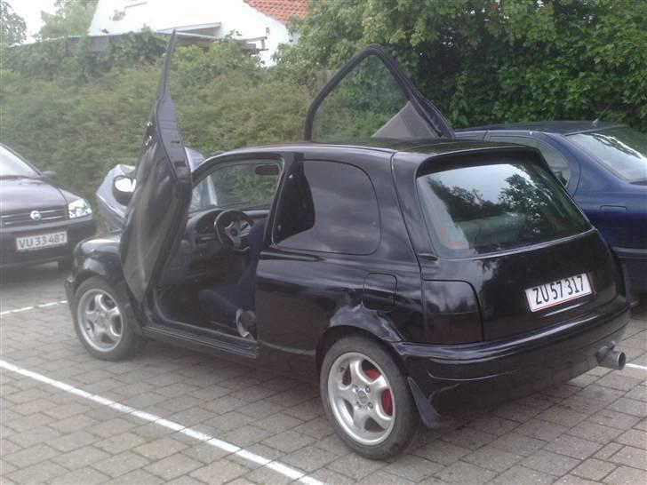 Nissan Micra 1,0  solgt billede 8
