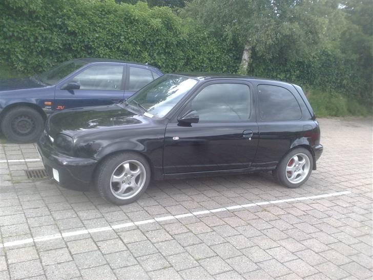 Nissan Micra 1,0  solgt billede 11