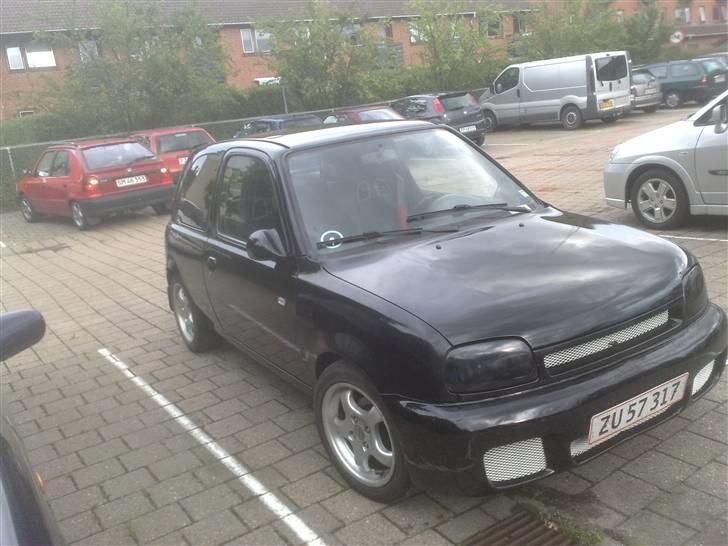 Nissan Micra 1,0  solgt billede 12