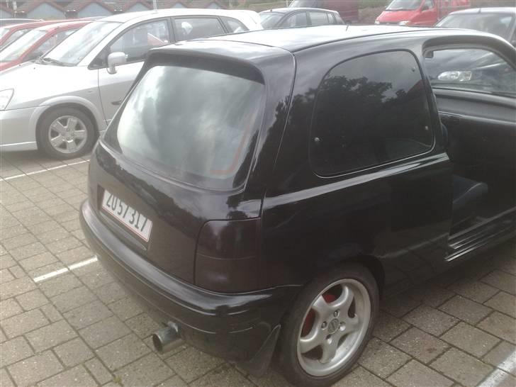 Nissan Micra 1,0  solgt billede 15