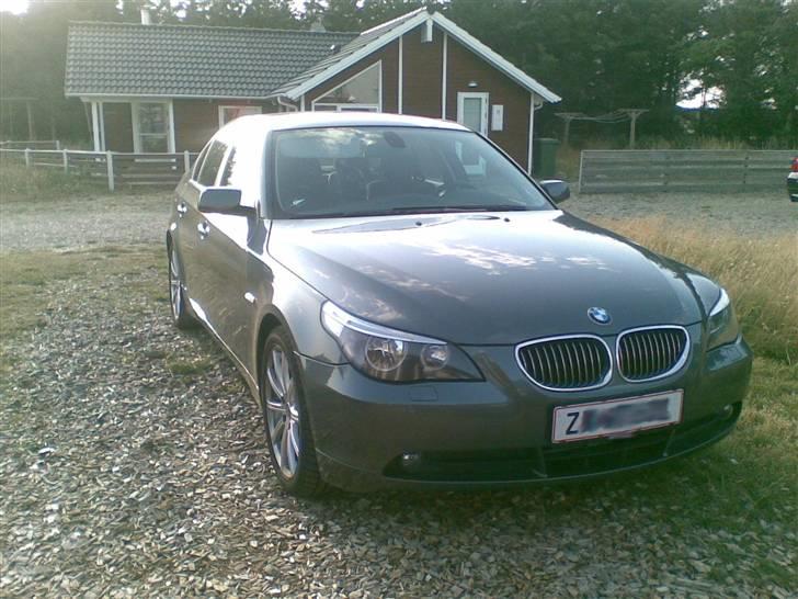 BMW 523i 2,5 E60 billede 14