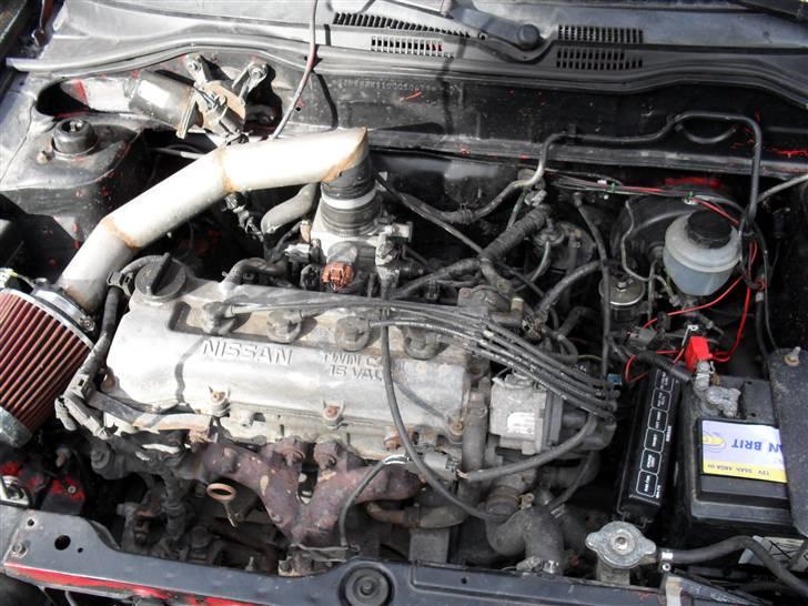 Nissan Micra 1,0  solgt billede 16