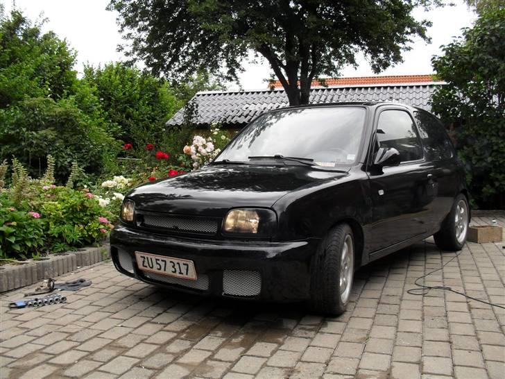 Nissan Micra 1,0  solgt billede 20