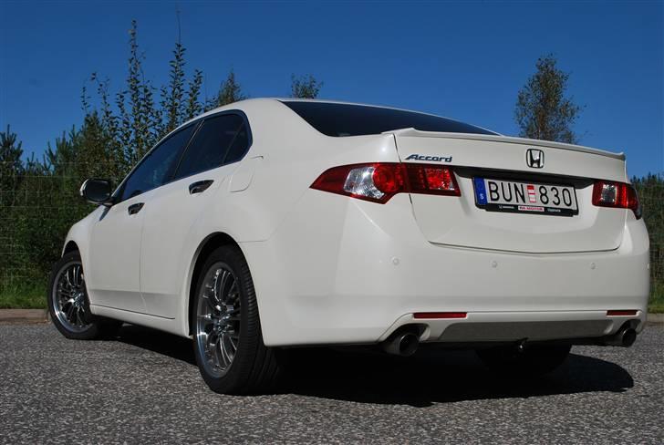 Honda Accord 2.4 **SOLGT** billede 15