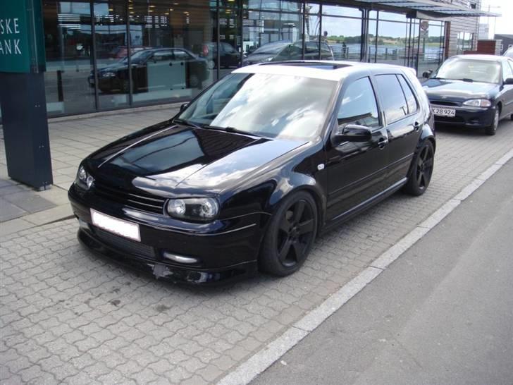 VW Golf 1.8 TURBO - Solgt billede 13