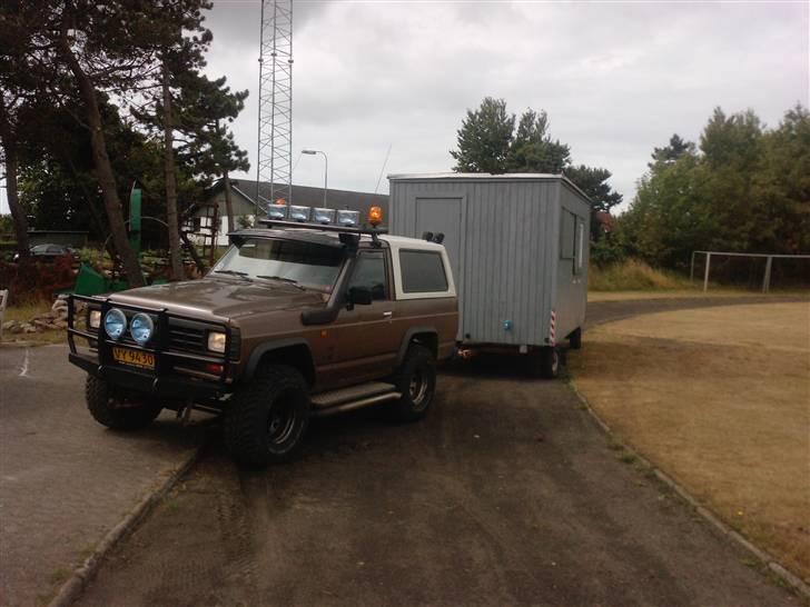 Nissan patrol 3.3 turbo byttet - 8 tons skurvogn billede 13