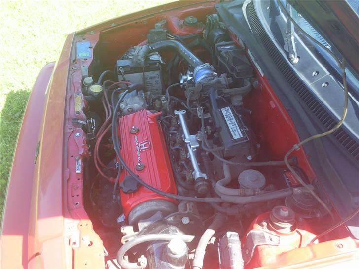 Honda Civic 1,5 GTI (turbo) billede 10