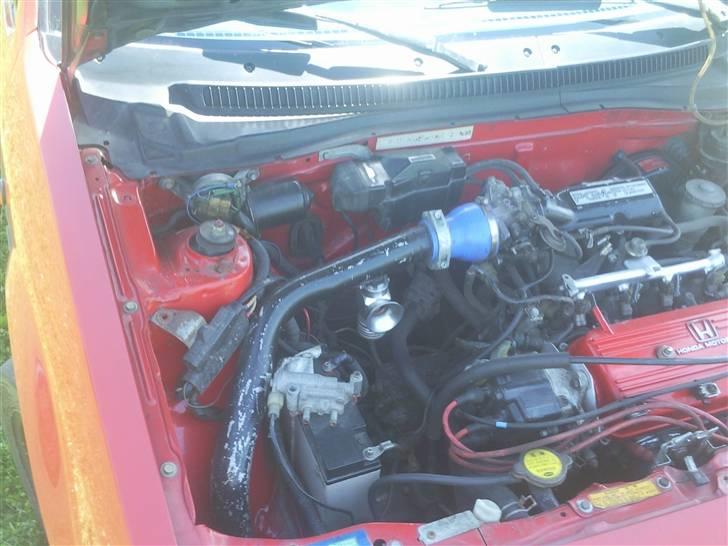 Honda Civic 1,5 GTI (turbo) billede 11