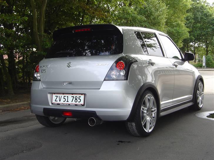 Suzuki Swift GT - Solgt billede 8