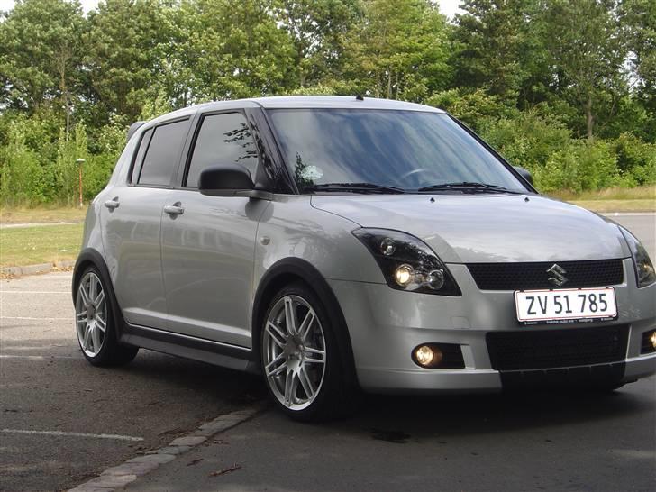 Suzuki Swift GT - Solgt billede 10