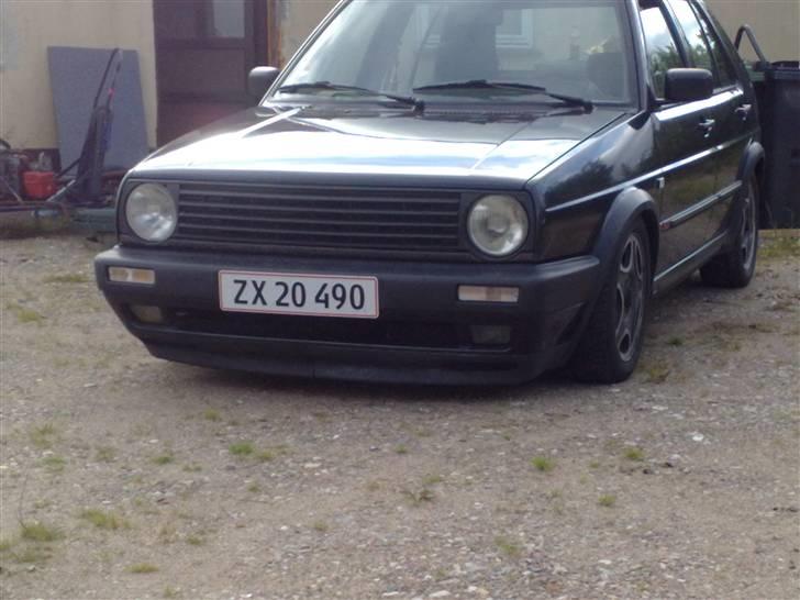 VW Golf 2 Gti 16V (Solgt) - Før den blev smidt til jorden billede 3