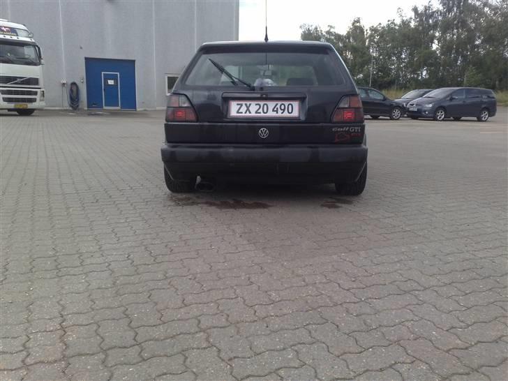 VW Golf 2 Gti 16V (Solgt) billede 6