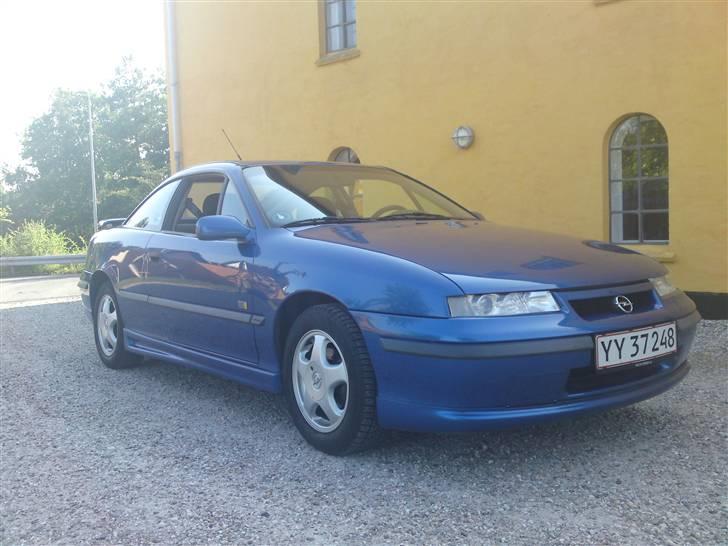 Opel Calibra Young Edi. SOLGT! billede 17