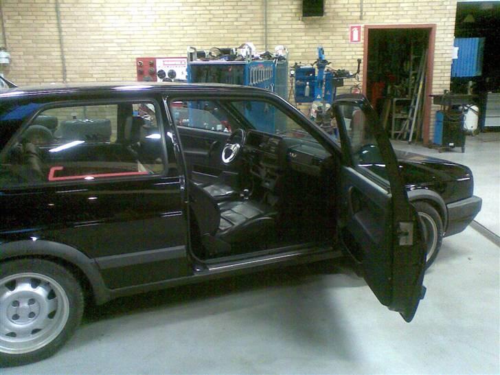 VW Golf 2 billede 15