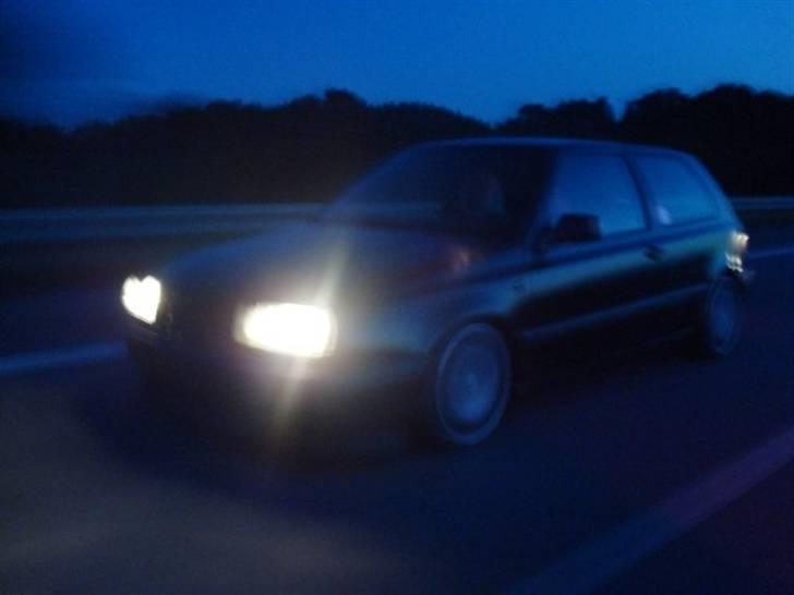 VW Golf 3 GTI 16v - "Bedste" rollingshot jeg har :D Tak Jeppe billede 16