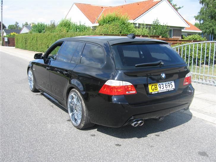 BMW 535d E61 billede 6