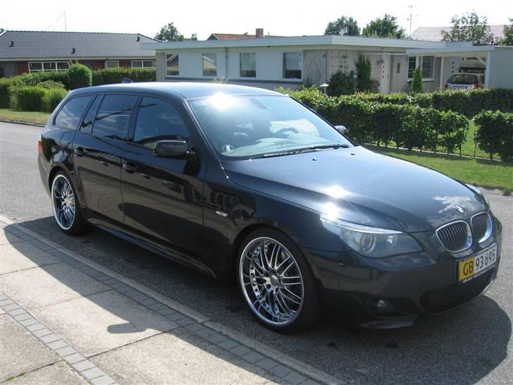 BMW 535d E61 billede 12