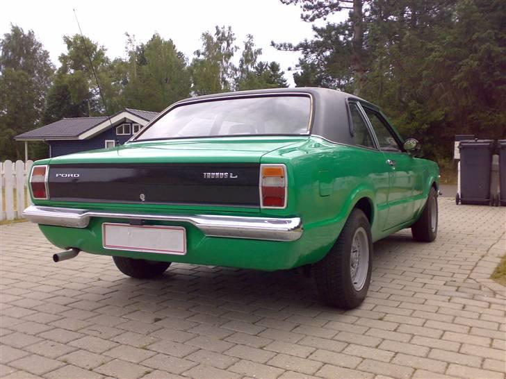 Ford Taunus 1600L......(SOLGT) billede 8