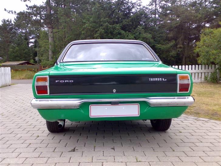 Ford Taunus 1600L......(SOLGT) billede 11