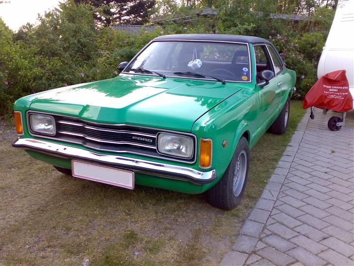 Ford Taunus 1600L......(SOLGT) billede 13