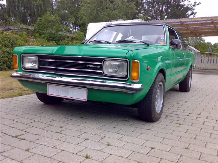 Ford Taunus 1600L......(SOLGT) billede 14
