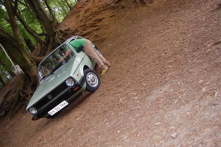 VW Golf 1 1,3 Gl billede 2