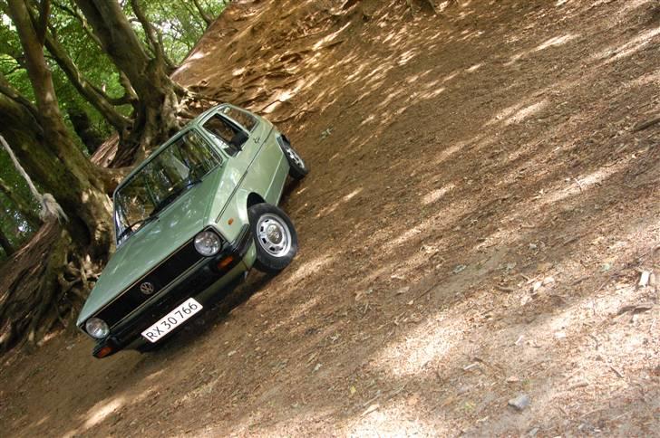 VW Golf 1 1,3 Gl billede 3