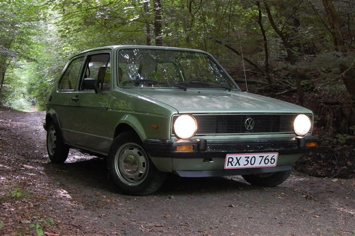 VW Golf 1 1,3 Gl billede 7
