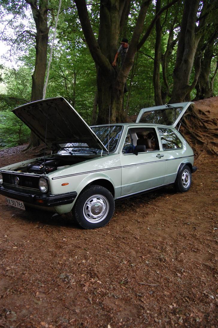 VW Golf 1 1,3 Gl billede 8