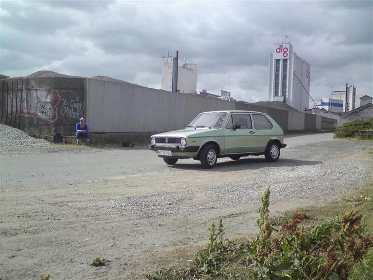 VW Golf 1 1,3 Gl billede 9