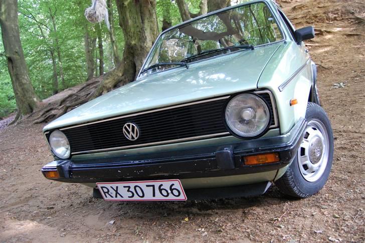 VW Golf 1 1,3 Gl billede 10