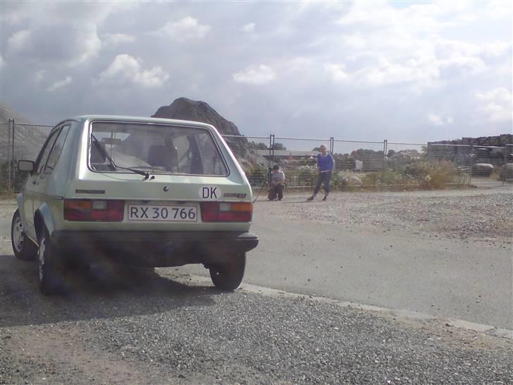 VW Golf 1 1,3 Gl billede 11