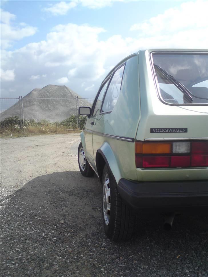 VW Golf 1 1,3 Gl billede 12